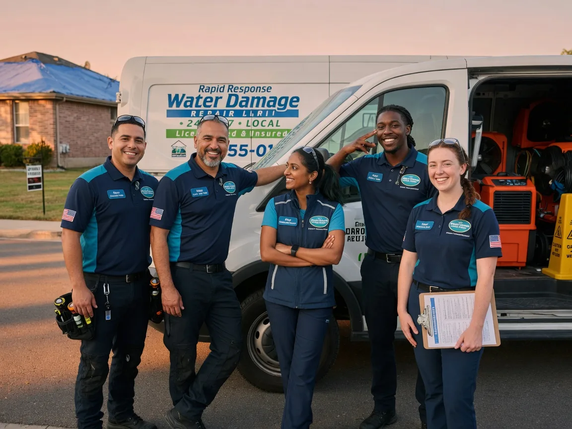 Water Damage Restoration company in Vernon, VT